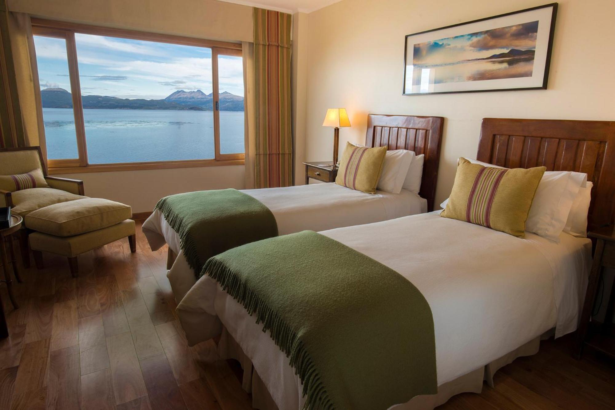 Premium Double or Twin Room Beagle Channel View