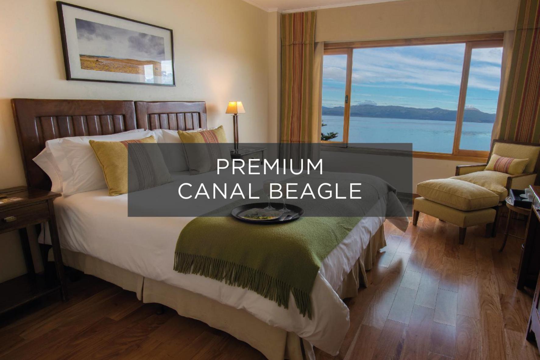 Premium Double or Twin Room Beagle Channel View