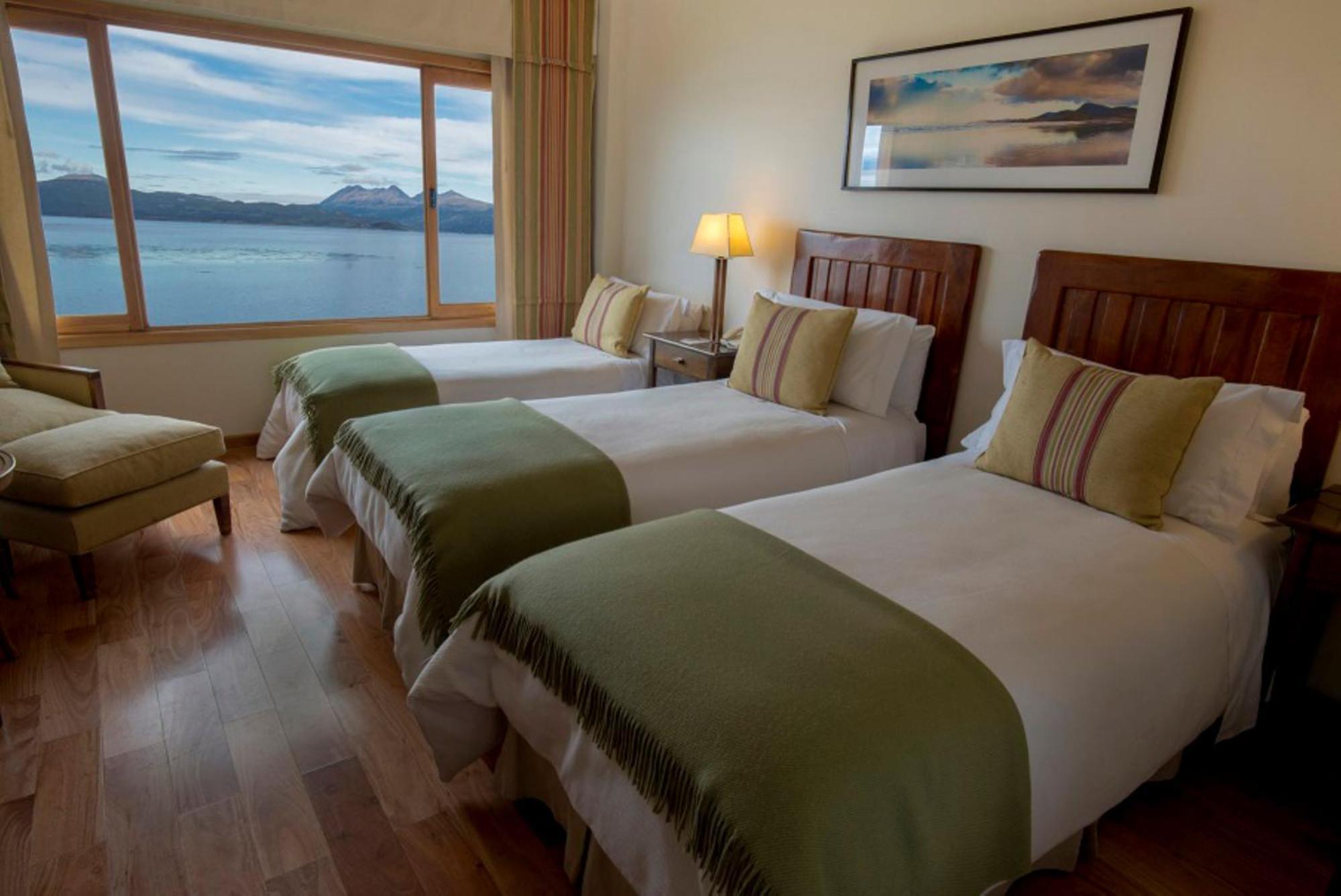Premium Double or Twin Room Beagle Channel View